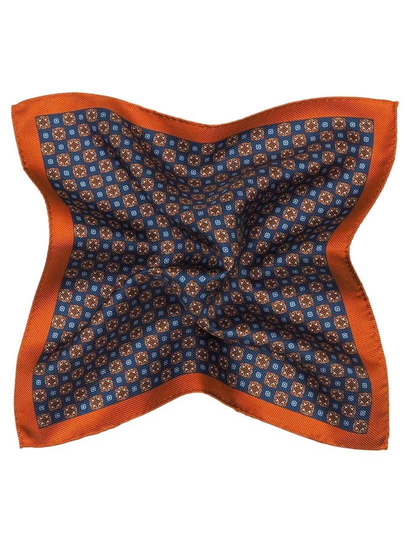 PJ-067 Jedwabna poszetka do garnituru 30x30 cm